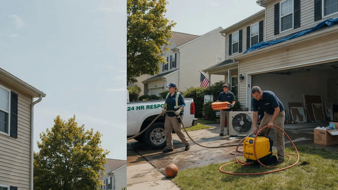 Emergency Water Damage Restoration in Guerneville, CA near me